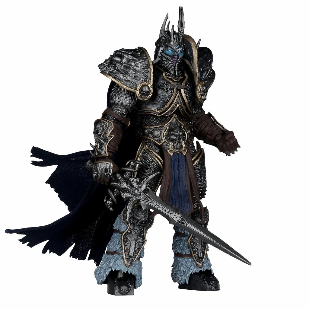 [19/05/2026] WoW: Neue Luxus-Figur von Arthas kommt mit vier exklusiven Transmogs (2)