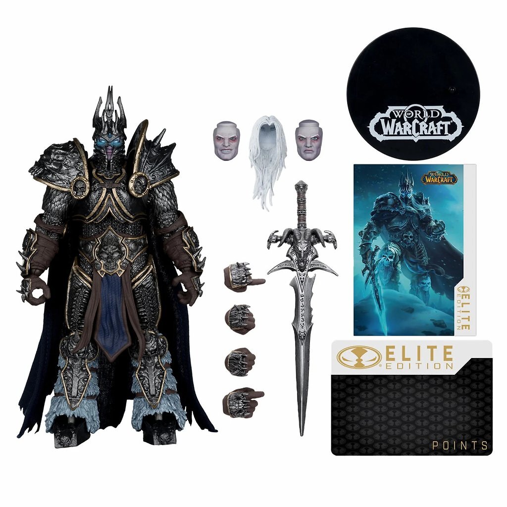 [19/05/2026] WoW: Neue Luxus-Figur von Arthas kommt mit vier exklusiven Transmogs (3)