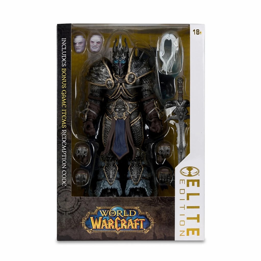 [19/05/2026] WoW: Neue Luxus-Figur von Arthas kommt mit vier exklusiven Transmogs (8)