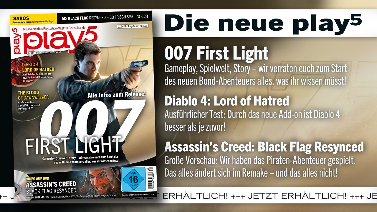 [29/05/2026] Die wichtigsten Themen der play5 07/26