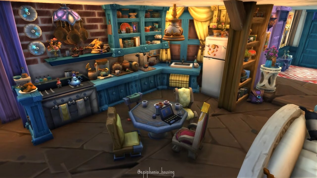 [26/05/2026] WoW Housing: Erkennt ihr alle Details? Spieler baut Set ikonischer Fernsehserie nach (6)