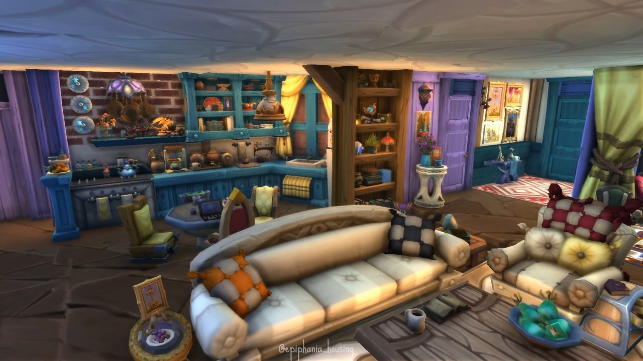 [26/05/2026] WoW Housing: Erkennt ihr alle Details? Spieler baut Set ikonischer Fernsehserie nach (2)