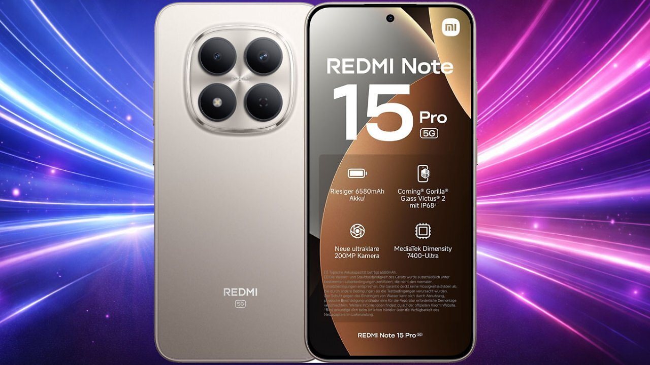[05/05/2026] Historischer Bestpreis: Starkes Xiaomi-Handy mit 6,8