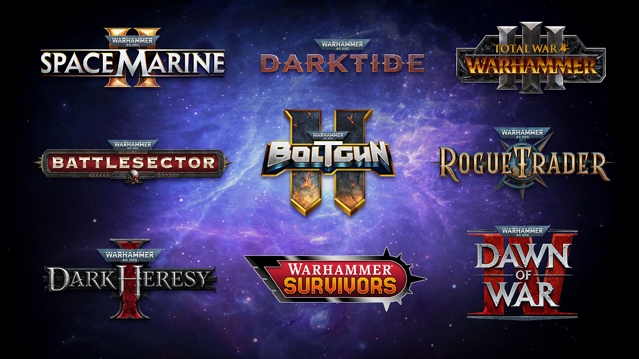 [15/05/2026] Fans dürfen sich unter anderem auf Neuigkeiten zu Space Marine 2, Darktide, Rogue Trader, Dark Heresy, Boltgun 2, Warhammer Survivors, Dawn of War IV und weiteren Warhammer-Projekten freuen.