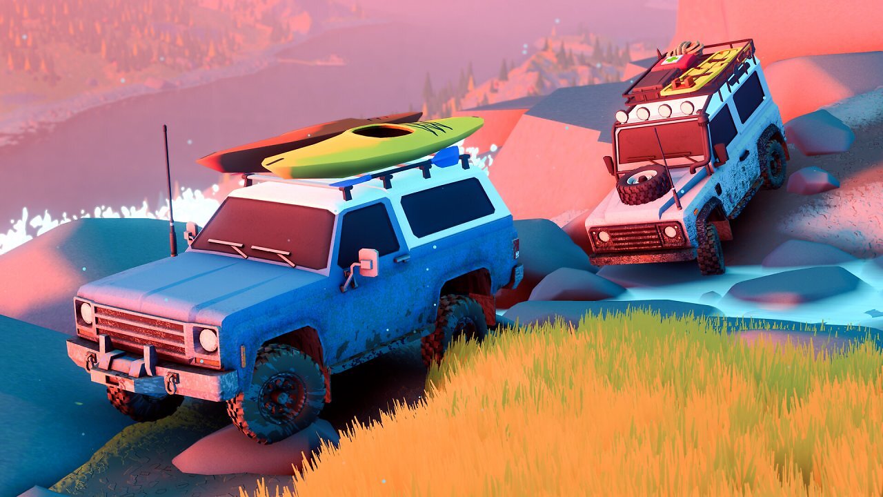 [16/06/2026] over the hill: Snowrunner trifft auf Art of Rally - nach dem Anspielen brauche ich mehr von diesem Adventure! (1)