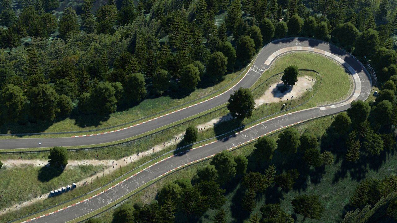 [11/06/2026] Über 25 Kilometer Leitplankenkanal: Die Nürburgring-Nordschleife ist die größte Herausforderung für echte und virtuelle Rennfahrer.