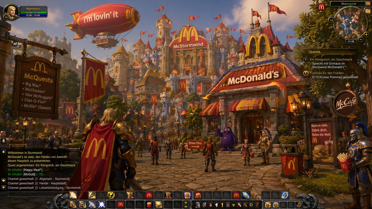 [29/06/2026] Im Jahr 2036 bekommt Sturmwind ein großes Upgrade spendiert. Dass man bei WoW mittlerweile vermehrt auf Cross-Promo setzt, merkt man dabei nur am Rande.