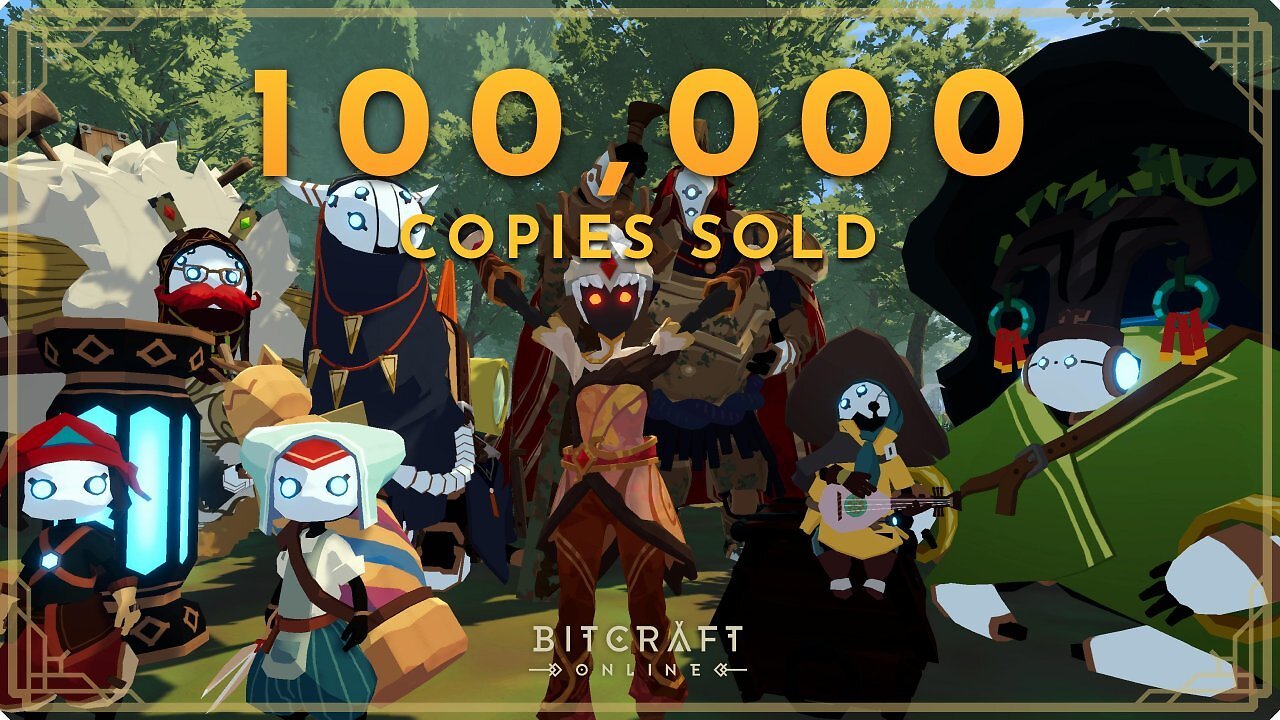 [01/06/2026] 100.000 Einheiten konnte BitCraft mittlerweile verkaufen.