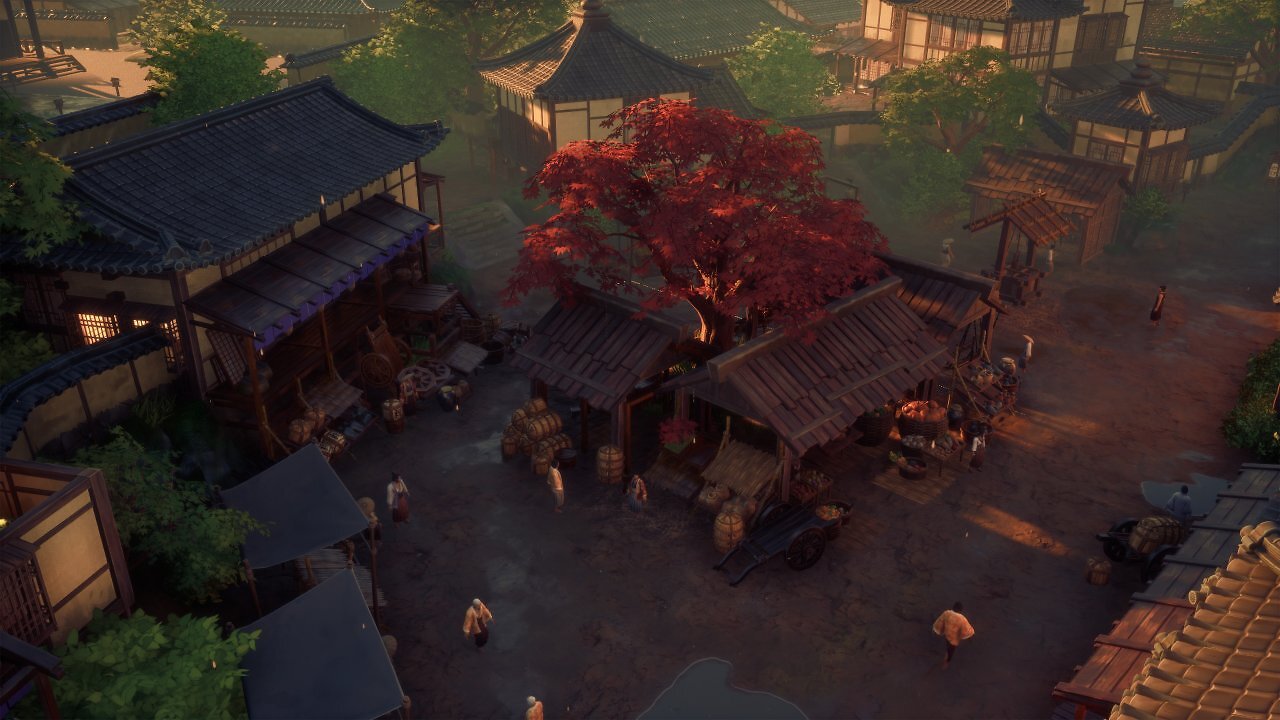 [05/06/2026] Im Verlauf der Story können wir zum Lord oder zur Lady eines Dorfes aufsteigen. Von der dazugehörigen logistischen Gameplay-Ebene haben wir bisher aber nichts gesehen.