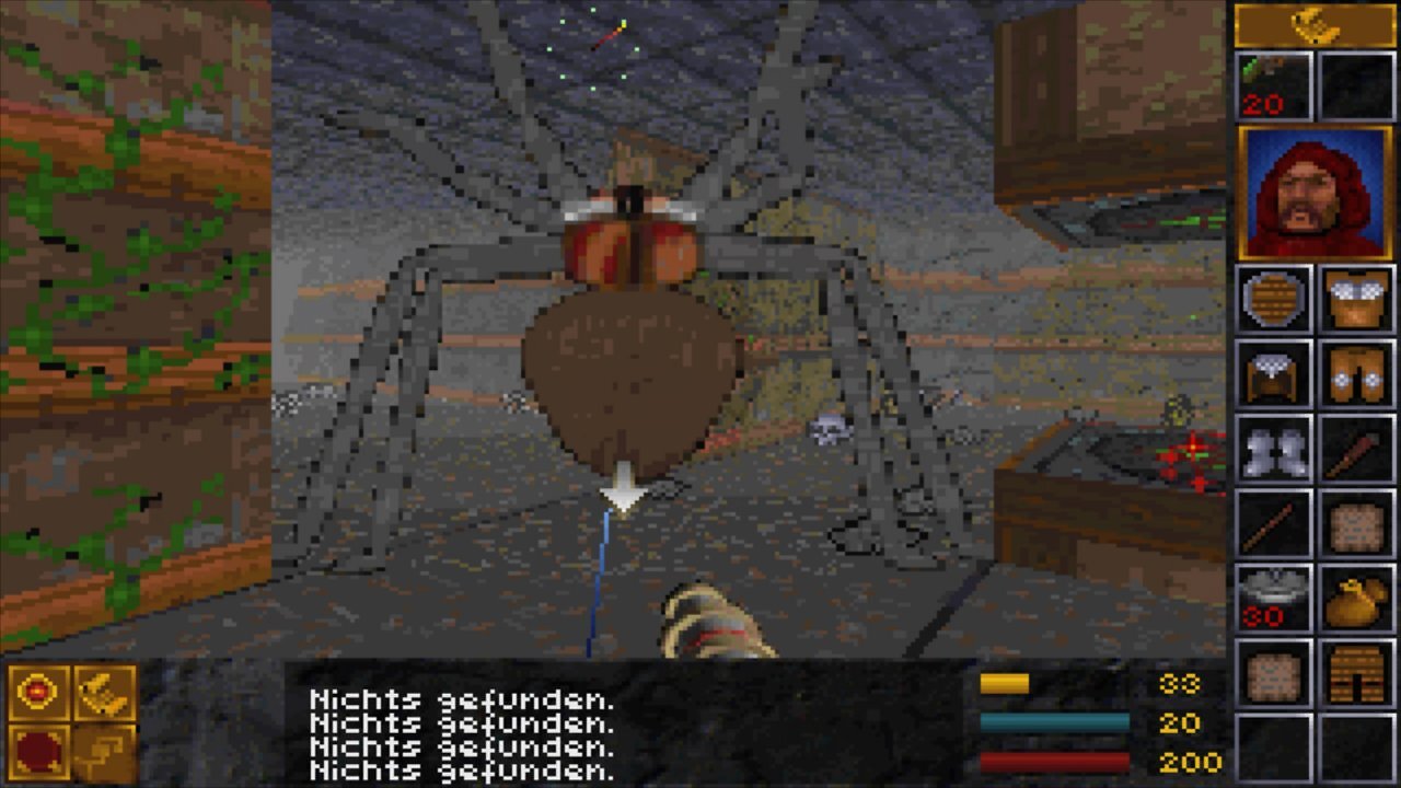 [08/06/2026] Die Finster-Demo war noch sehr an Ultima Underworld angelehnt. Aber sie brachte Mike Hoge auf die Idee, ein eigenes RPG zu entwickeln.&nbsp;