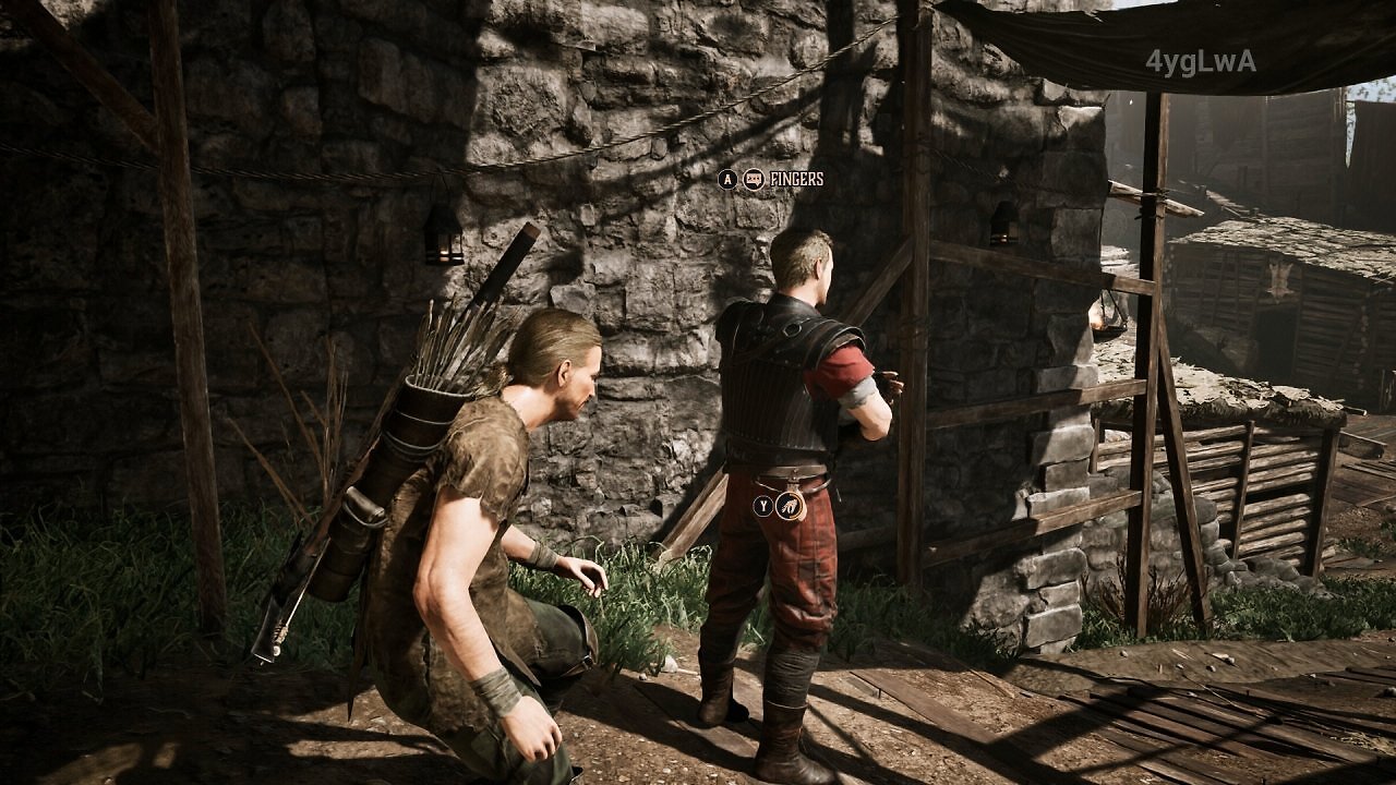 [05/06/2026] Ihr könnt nur von NPCs klauen, die einen Beutel am Gürtel tragen. Farbe und Füllung des Kreises informieren euch über eure Erfolgsaussichten.