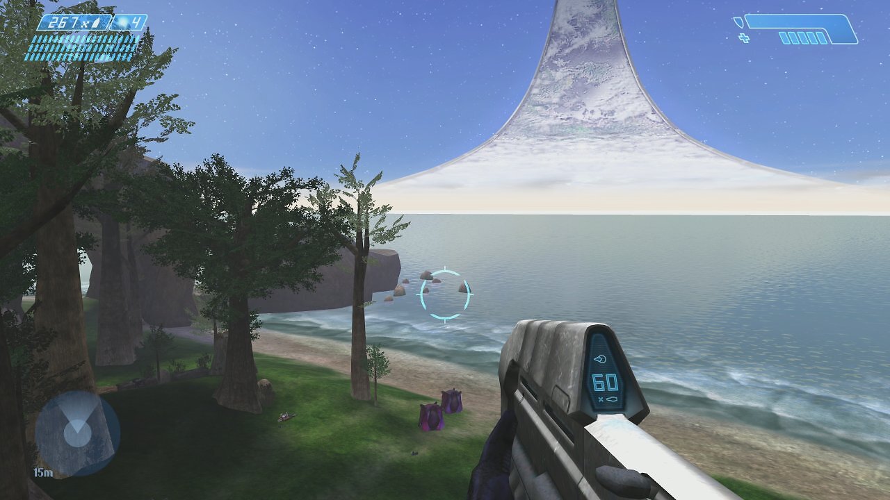 Die Grafik im Original von 2001 (via Master Chief Collection)