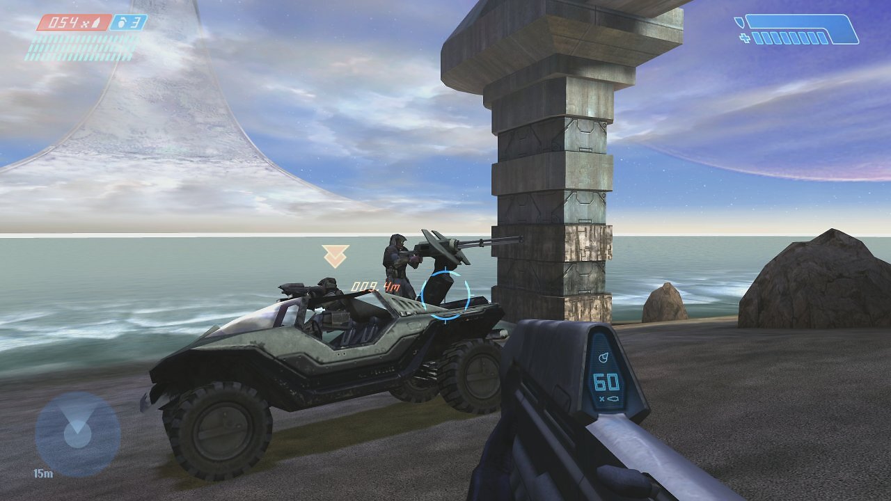 Der Warthog im Original von 2001 (via Master Chief Collection)