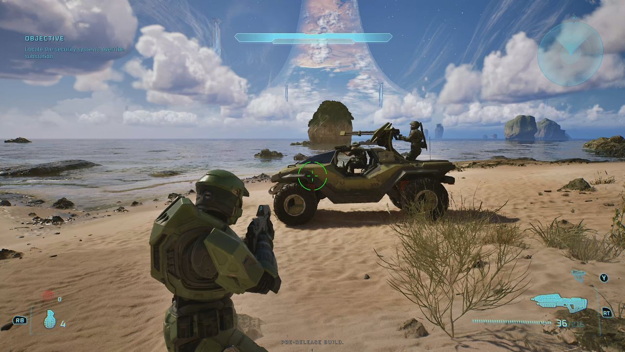 Der neue Third-Person-Modus in Halo: Campaign Evolved.