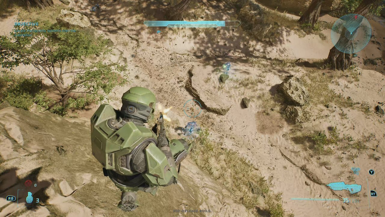 Der neue Third-Person-Modus in Halo: Campaign Evolved.