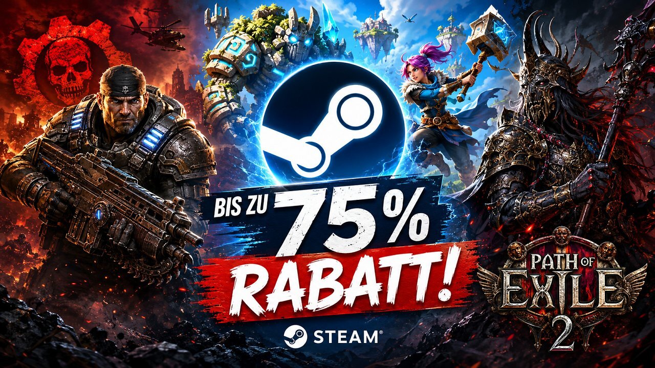 [03/06/2026] Der Midweek Sale bei Steam hat einige attraktive Deals zu bieten.