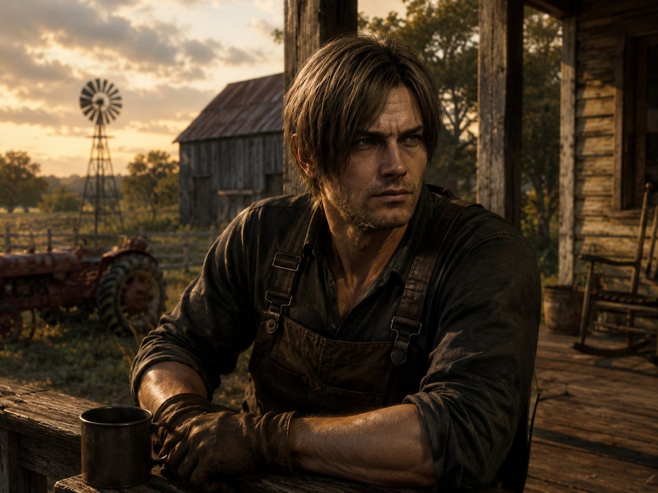 [30/06/2026] Vom Zombiejäger zum Farmer: So stellt sich Resident-Evil-2-Direktor Leons Zukunft vor