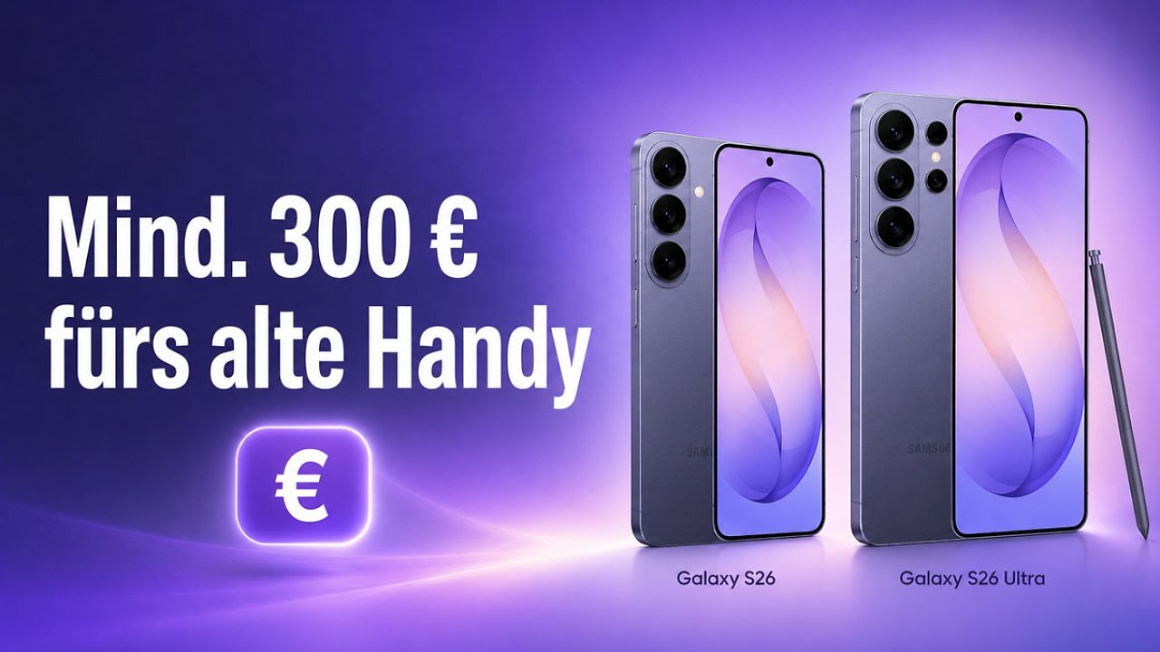 [12/06/2026] Altes Handy fast wertlos? Vodafone zahlt trotzdem mindestens 300 Euro - Samsung-Aktion bis 1. Juli
