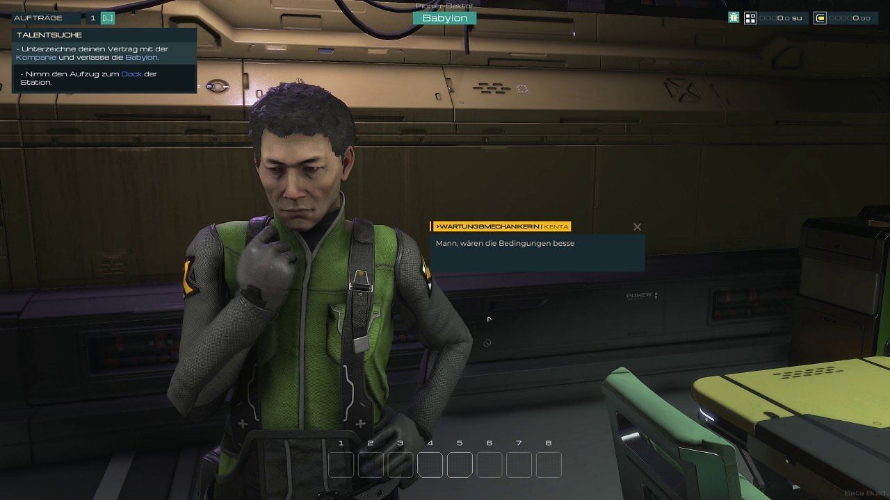 [09/06/2026] Die NPCs in SpaceCraft sind … vorsichtig ausgedrückt auf dem Stand der 2000er-Jahre.&nbsp;