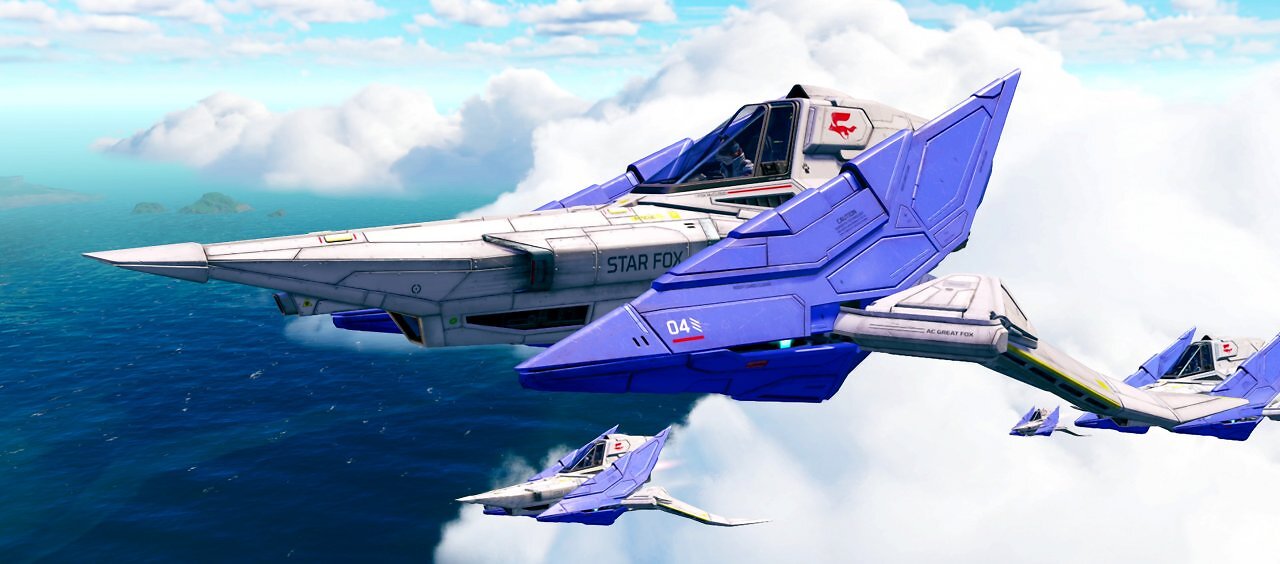 [01/06/2026] Der Arwing mit Fox McCloud.