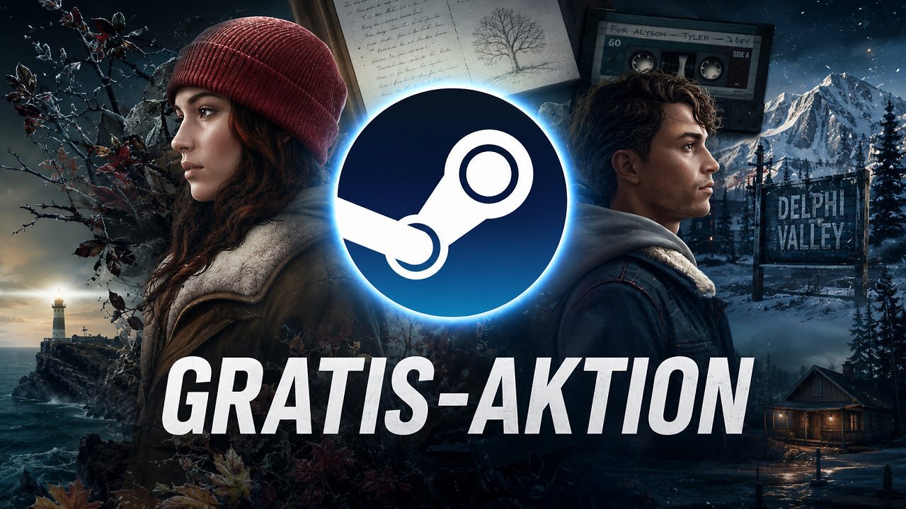 [02/06/2026] Das Mystery-Adventure Tell Me Why gibt es bei Steam aktuell als Spielegeschenk.