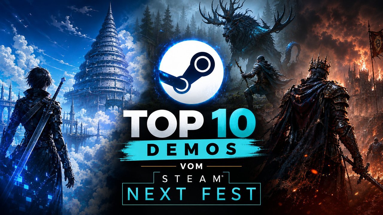 [23/06/2026] Die Top 10 der meistgespielten Demos vom Steam Next Fest stehen fest.