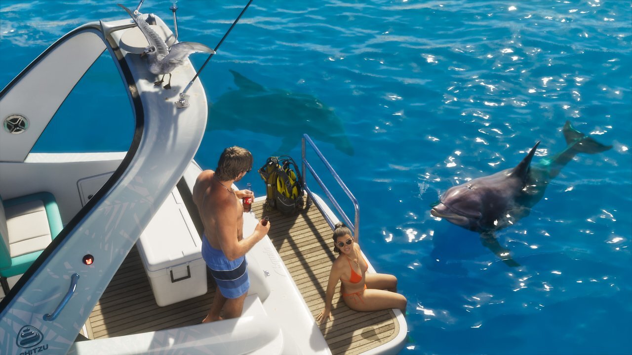 [24/06/2026] Können wir in GTA 6 mit Delfinen schwimmen? Aufgrund der neuen Screenshots spricht einiges dafür.