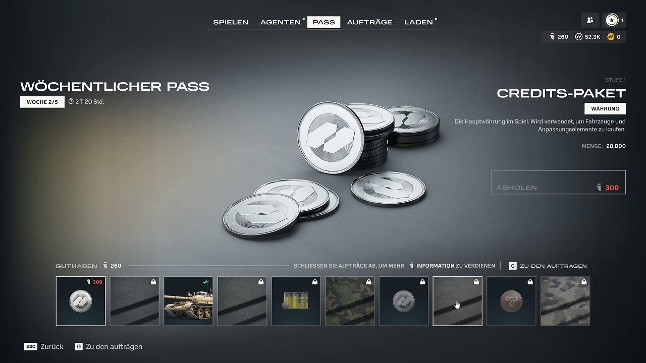 [05/06/2026] World of Tanks HEAT: Natürlich ist auch ein InGame-Shop am Start.&nbsp;
