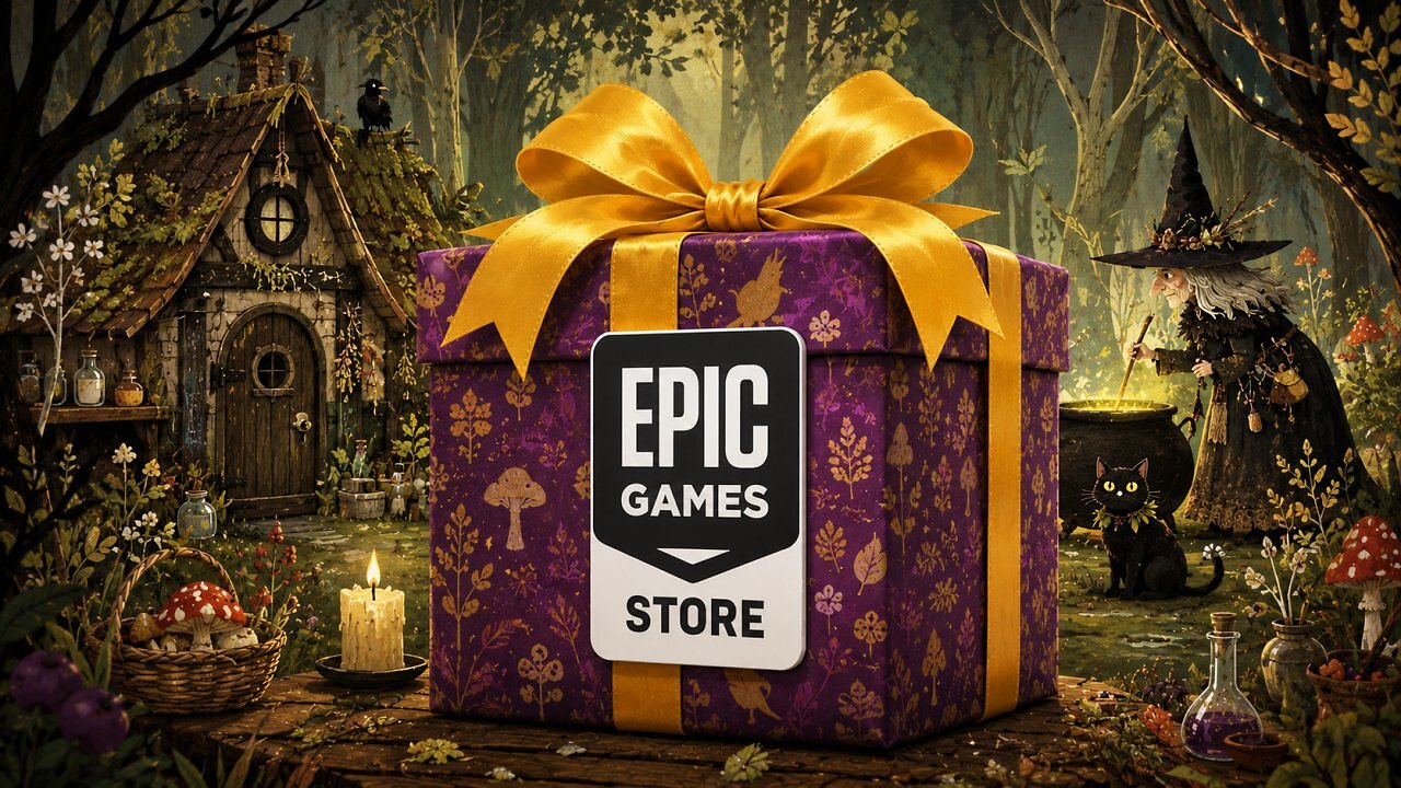 [08/06/2026] Das Crafting-Spiel Wytchwood gibt es für kurze Zeit kostenlos im Epic Games Store für Mobile.