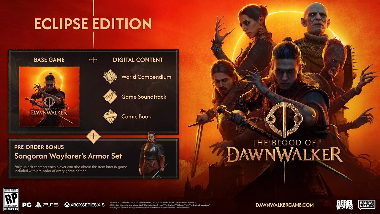 [17/06/2026] Blood of Dawnwalker: die Eclipse-Edition
