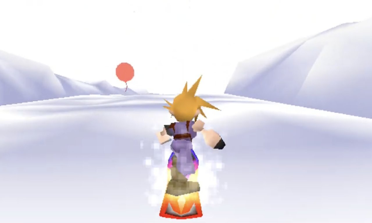 [12/06/2026] Verrückt, aber genau deshalb so spaßig! Das Snowboard-Minispiel aus dem originalen FF7 zählt bis heute zu den beliebtesten Minigames der Reihe.