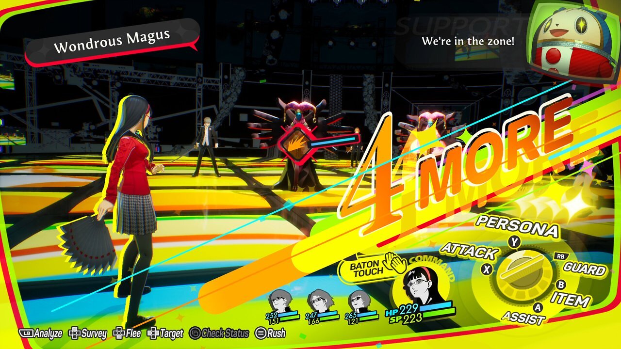 [19/06/2026] Grell, flippig und gewohnt stylish: Persona 4 Revival bekommt das volle Programm bei der Neuauflage.
