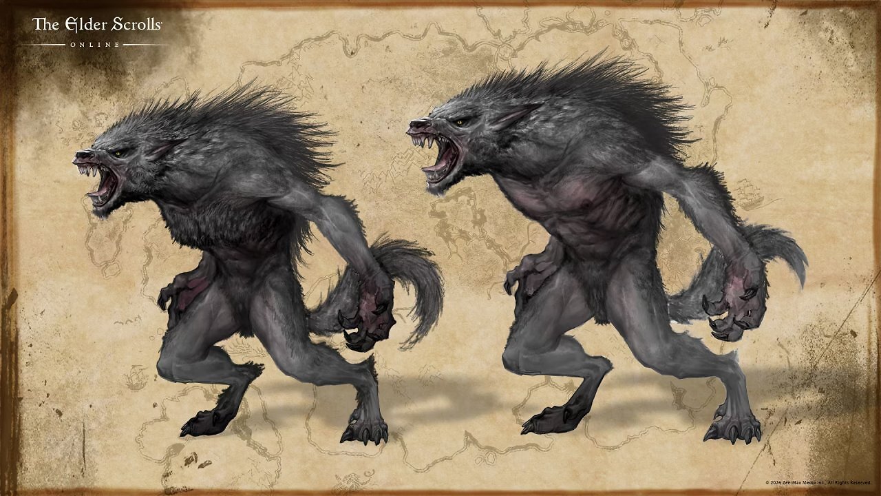 [05/06/2026] Konzeptkunst für die Werwolf-Auffrischung.