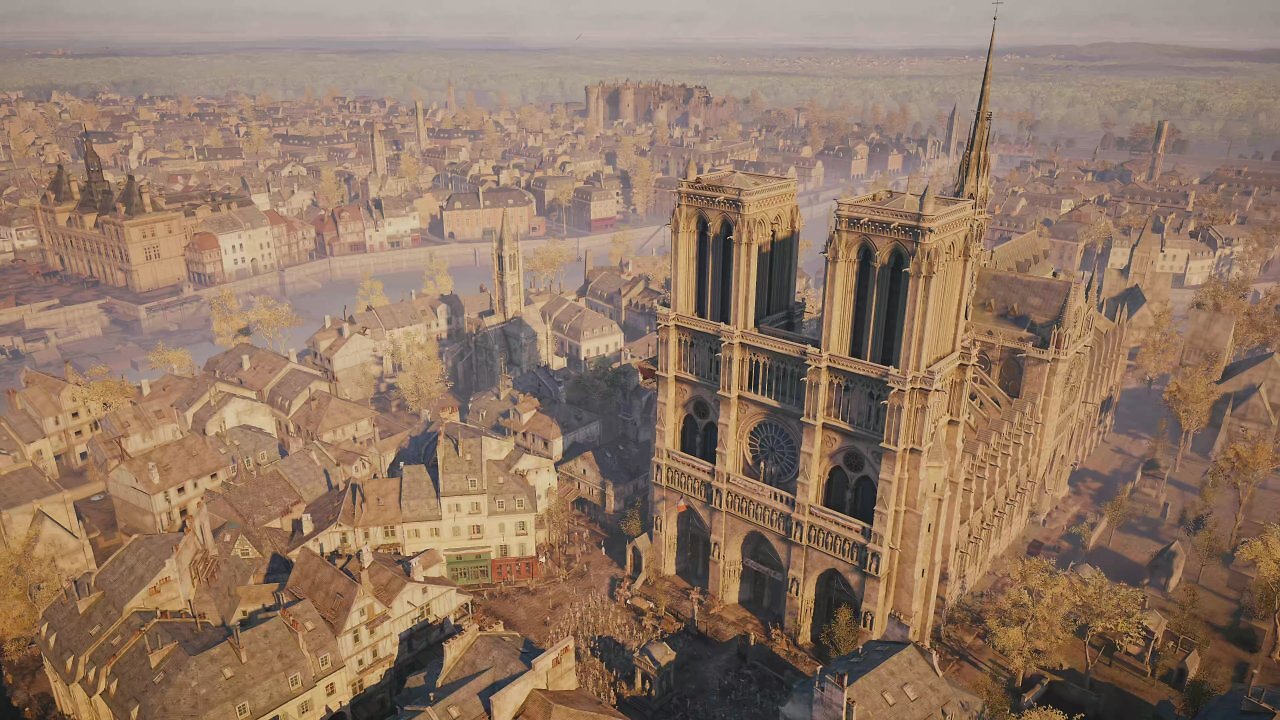 [23/07/2026] Paris zur Zeit der Französischen Revolution hat zwar wenig mit Assassin's Creed Hexe zu tun, doch Notre-Dame weist ein paar Gemeinsamkeiten mit der Nürnberger Lorenzkirche auf.