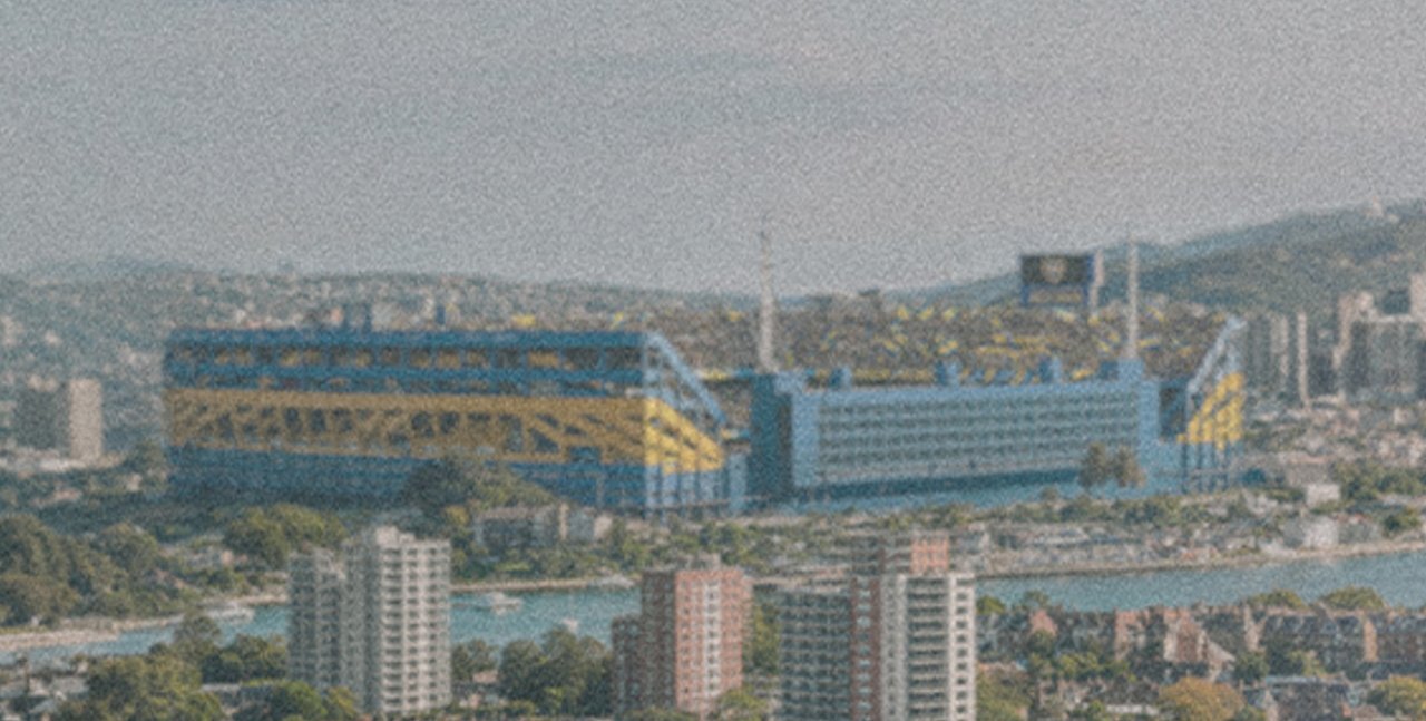 [23/07/2026] La Bombonera - Das Stadion von Boca Juniors repräsentiert Buenos Aires.