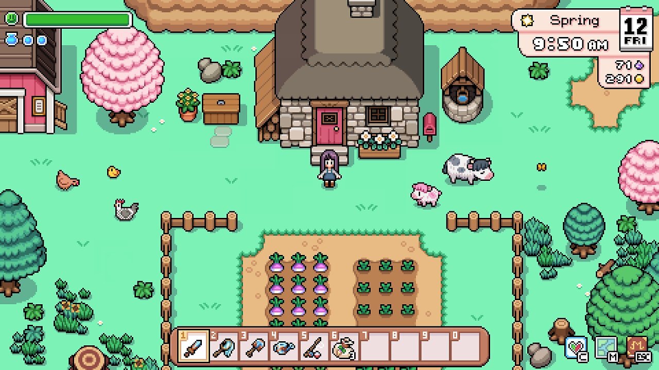 [06/07/2026] Die gefeierte Farming-Sim Fields of Mistria gibt es aktuell bei Steam zum historischen Tiefstpreis.