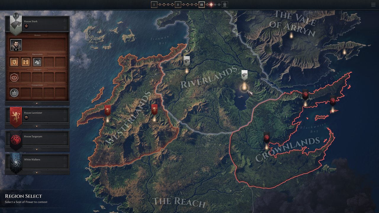 [24/07/2026] Nach und nach unterwerft ihr in War for Westeros den gesamten Kontinent.&nbsp;