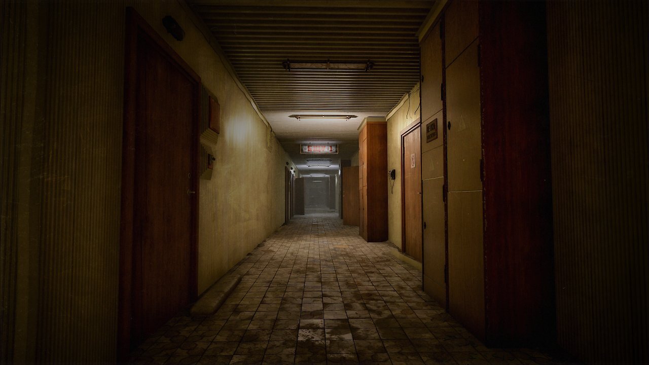 [22/07/2026] Der berühmte Goldene Korridor von Tschernobyl.