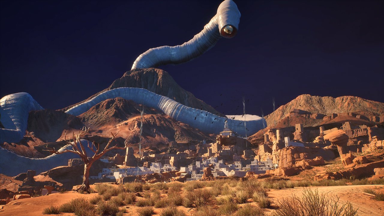 Ein Screenshot aus Guns of Eschaton