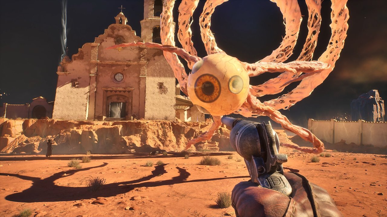Ein Screenshot aus Guns of Eschaton