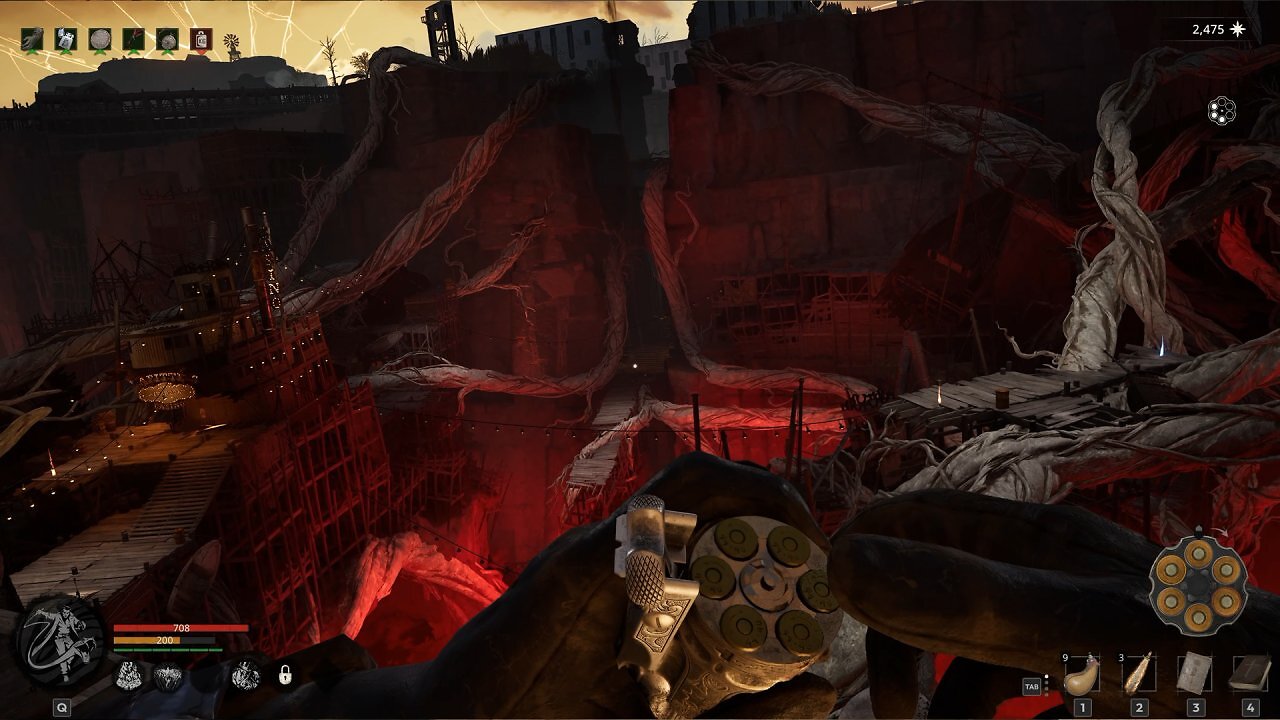 Ein Screenshot aus Guns of Eschaton