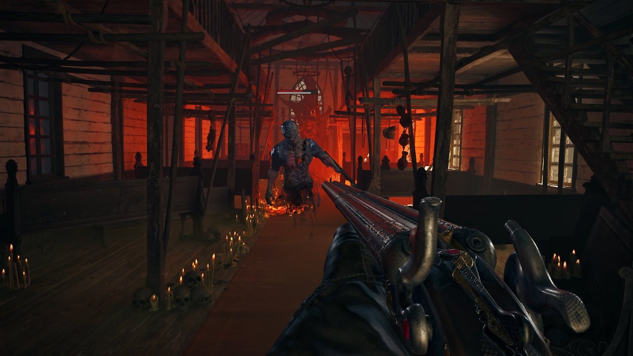Ein Screenshot aus Guns of Eschaton