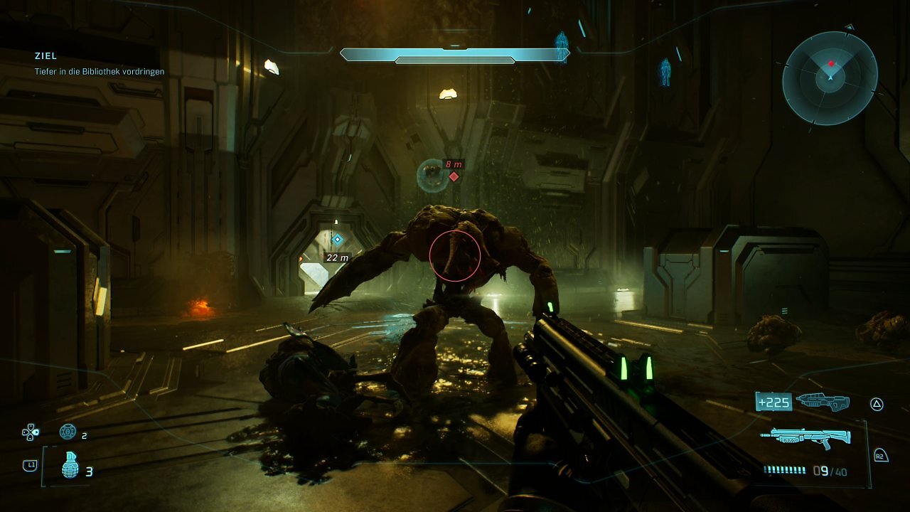 [22/07/2026] Die Flood waren schon immer ein Streitpunkt unter Halo-Fans. Im Remake laufen die Kämpfe gegen sie etwas flotter ab, außerdem haben sie den Tank als vierten Gegnertypen hinzugewonnen.