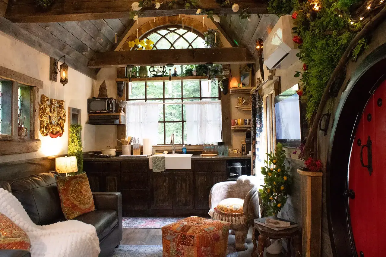 [10/07/2026] Legen wie ein Zauberer in Harry Potter - in den magischen Tiny-Houses. (31)