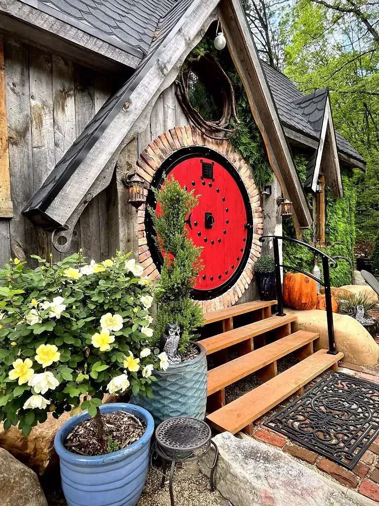 [10/07/2026] Legen wie ein Zauberer in Harry Potter - in den magischen Tiny-Houses. (48)
