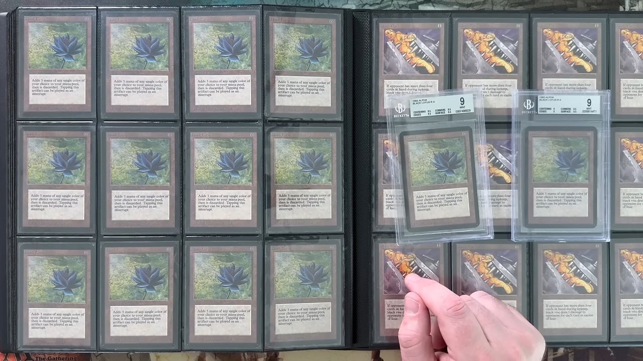 [07/07/2026] MTG: Wer besitzt die wertvollste Sammlung? Dieser Ex-PoE-Dev ist ganz vorn dabei (1)