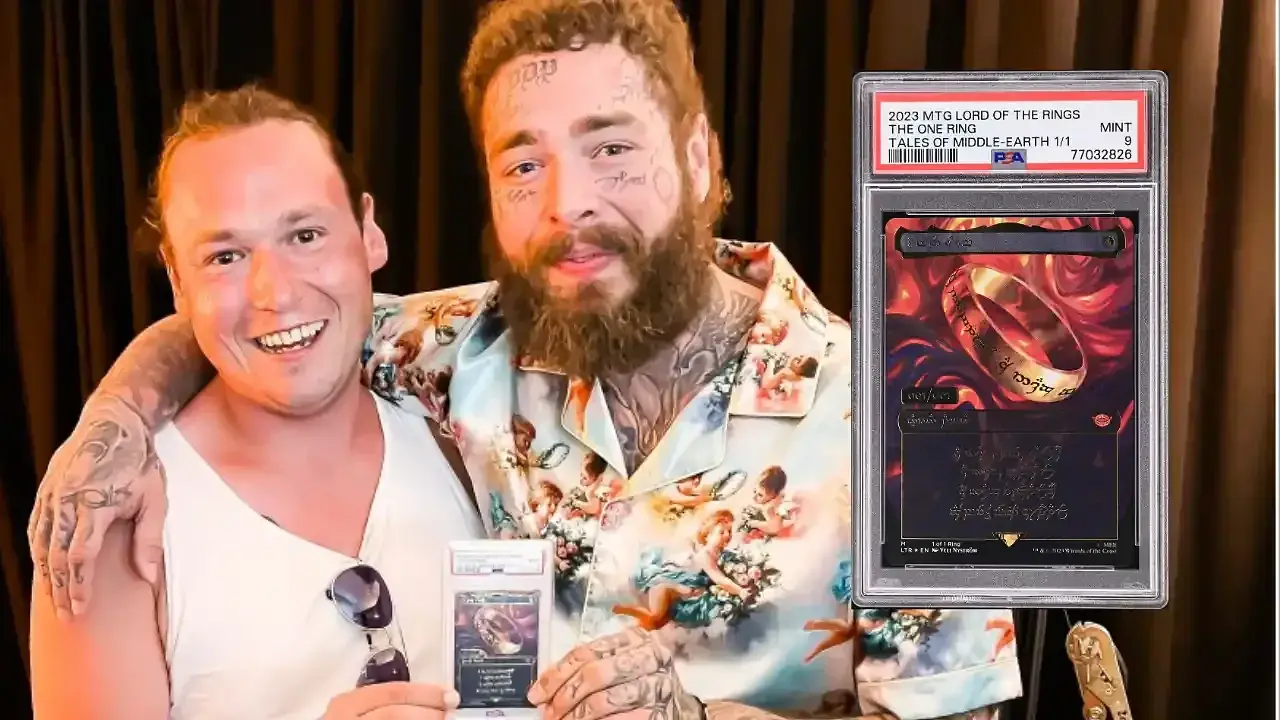 [07/07/2026] Post Malone kaufte diesem glücklichen Magic-Sammler den einzigartigen 
