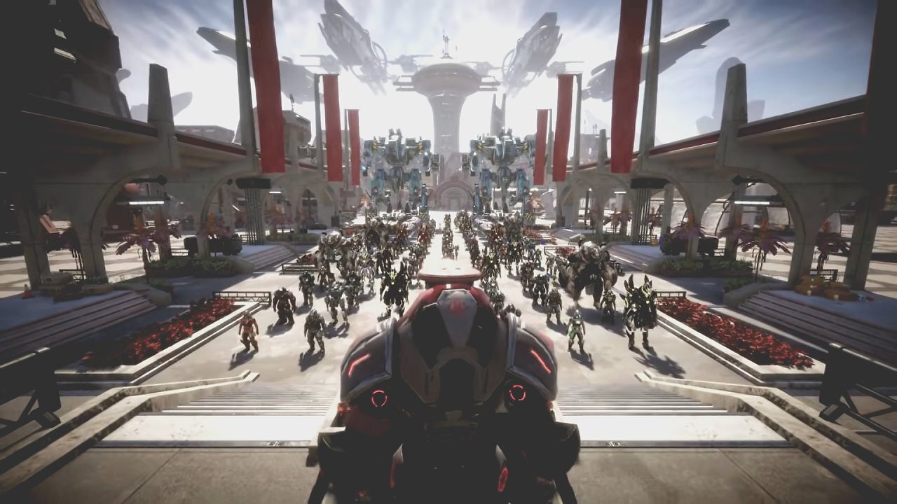 [23/07/2026] Vor dem Early-Access-Start könnt ihr den Aufbau-Shooter-Mix Pax Autocratica kostenlos ausprobieren. (1)