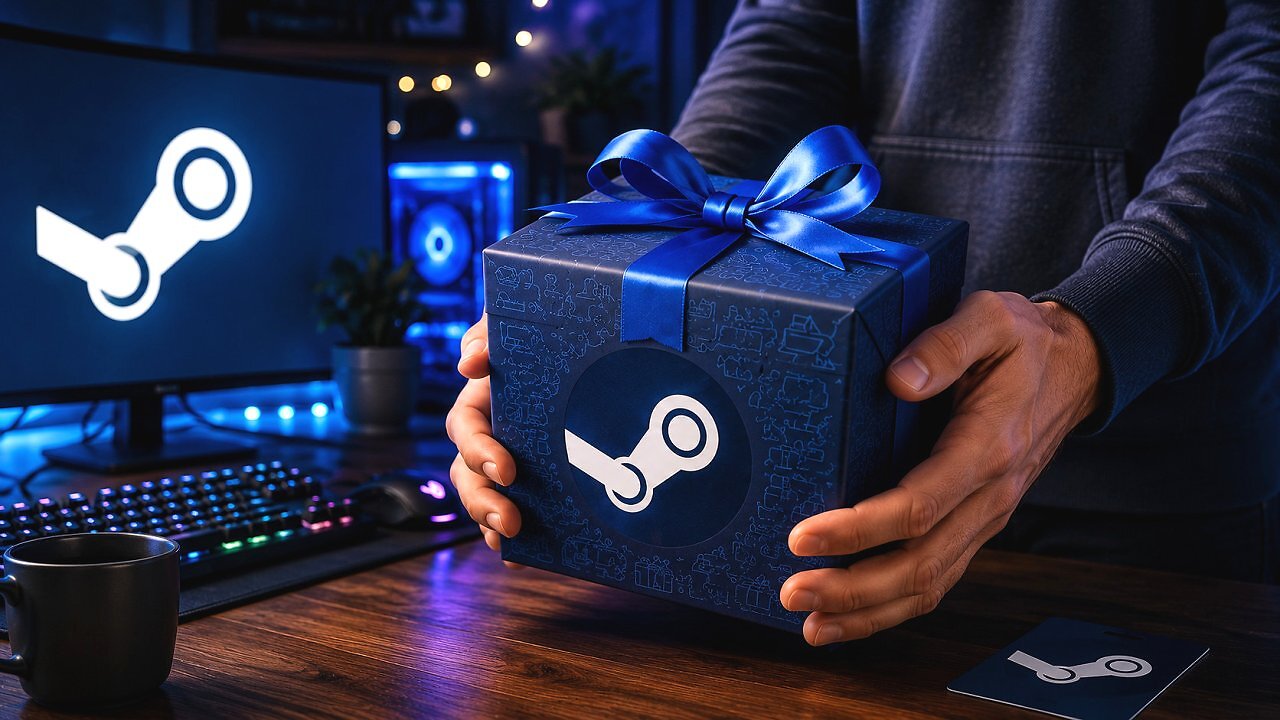 [23/07/2026] Steam erleichtert Kunden das Verschenken von Spielen. (2)