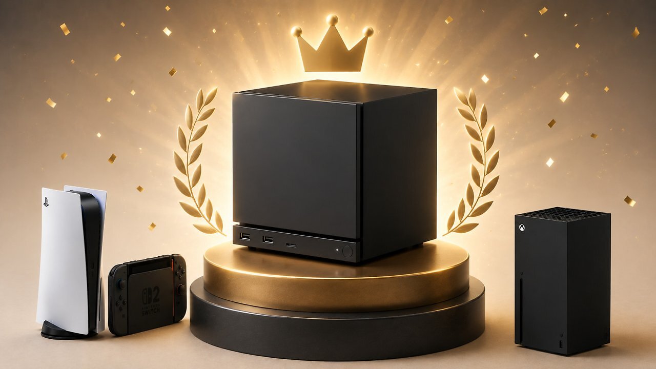 [20/07/2026] Die Steam Machine ist für Valve ein Erfolg. Der Vergleich mit der PS5 und der Xbox Series X hinkt.
